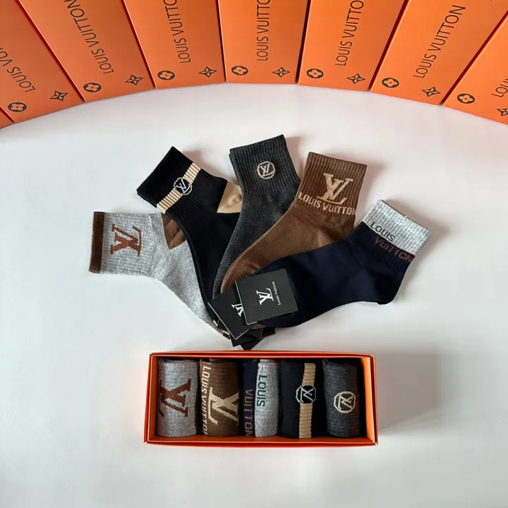 スーパーコピー ルイヴィトン 靴下