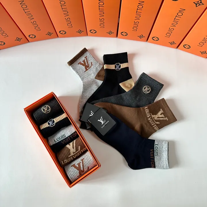 スーパーコピー ルイヴィトン 靴下