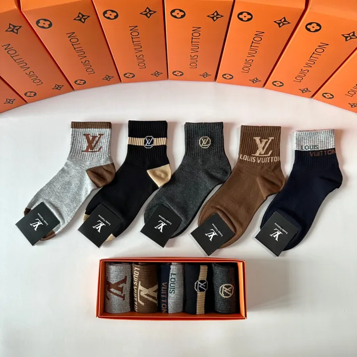 スーパーコピー ルイヴィトン 靴下
