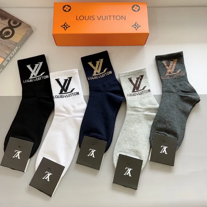 スーパーコピー ルイヴィトン 靴下