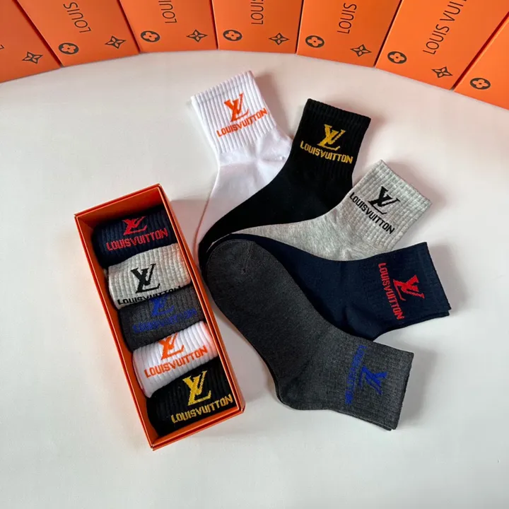 スーパーコピー ルイヴィトン 靴下