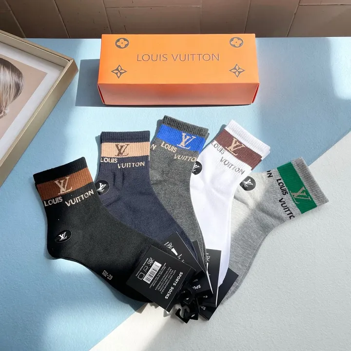 スーパーコピー ルイヴィトン 靴下