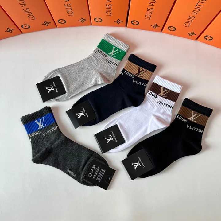 スーパーコピー ルイヴィトン 靴下