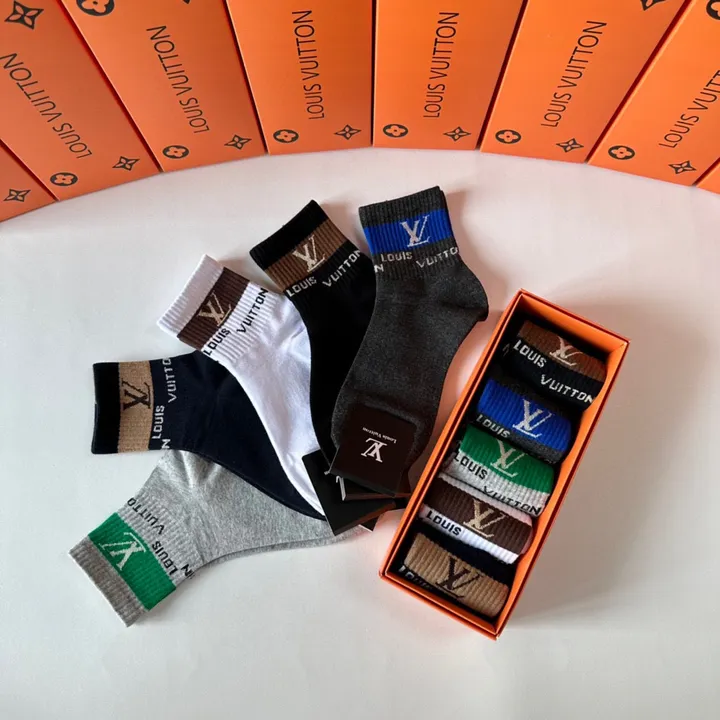 スーパーコピー ルイヴィトン 靴下