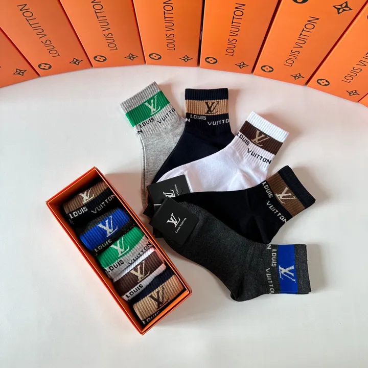 スーパーコピー ルイヴィトン 靴下