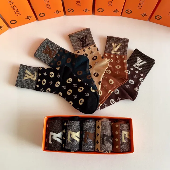 スーパーコピー ルイヴィトン 靴下