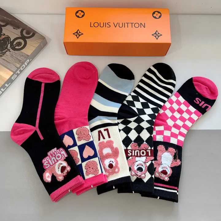 スーパーコピー ルイヴィトン 靴下