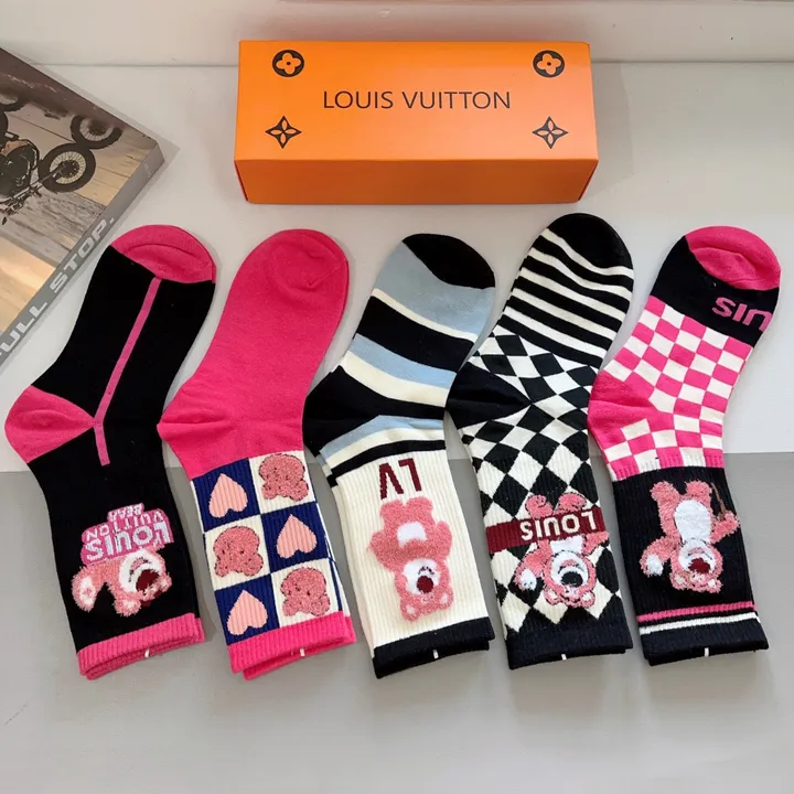 スーパーコピー ルイヴィトン 靴下
