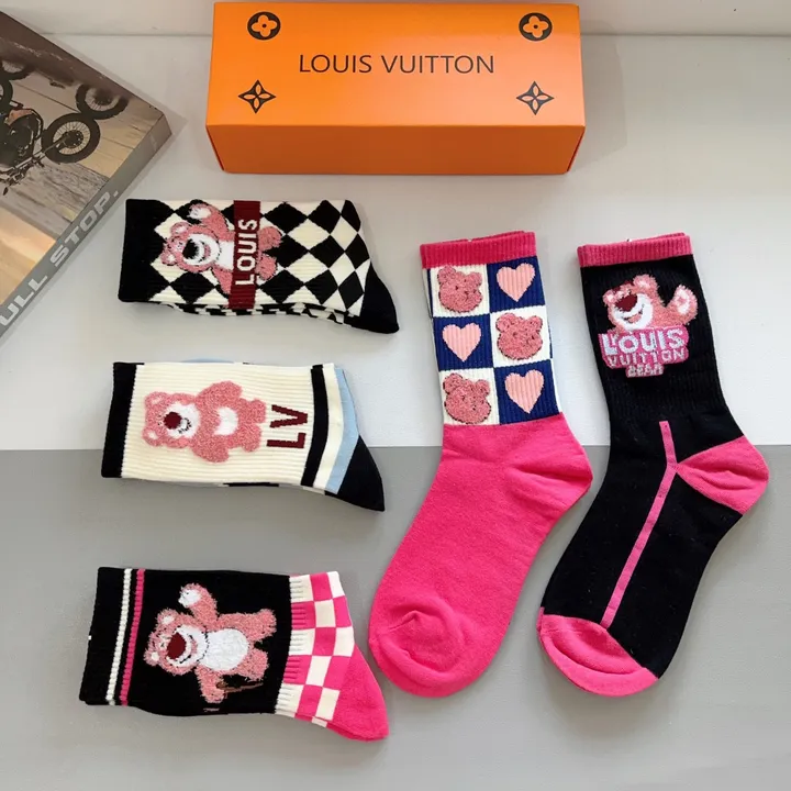 スーパーコピー ルイヴィトン 靴下