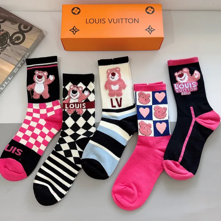スーパーコピー ルイヴィトン 靴下