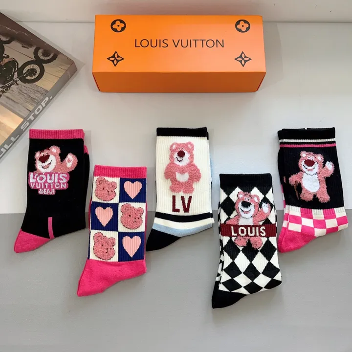 スーパーコピー ルイヴィトン 靴下