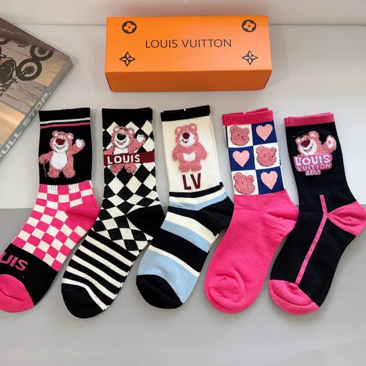 スーパーコピー ルイヴィトン 靴下