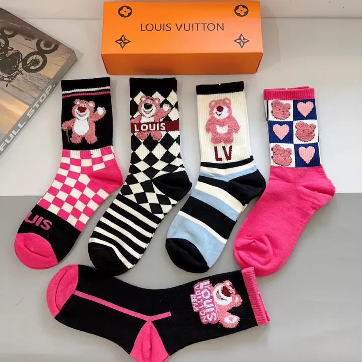 スーパーコピー ルイヴィトン 靴下