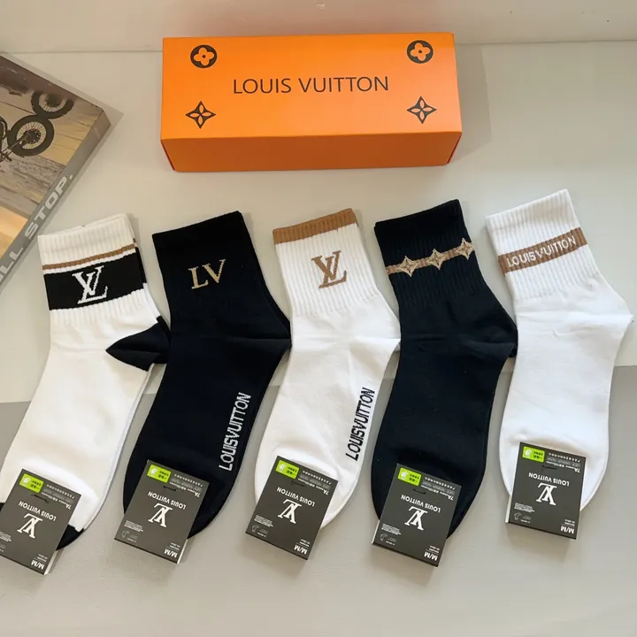 スーパーコピー ルイヴィトン 靴下