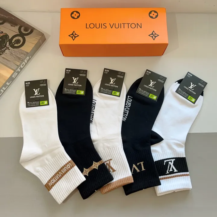 スーパーコピー ルイヴィトン 靴下