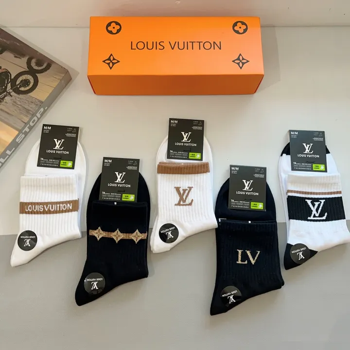 スーパーコピー ルイヴィトン 靴下