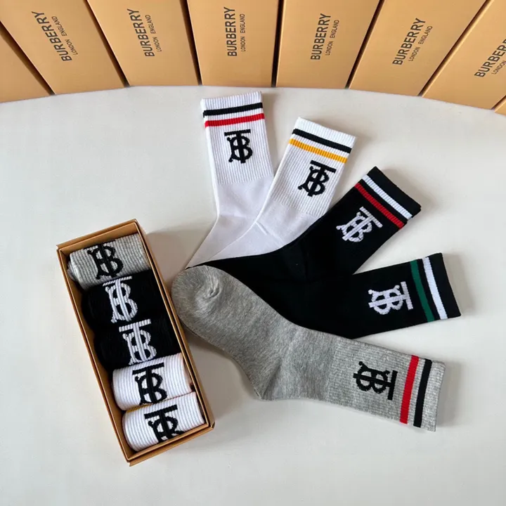 スーパーコピー バーバリー ス 靴下