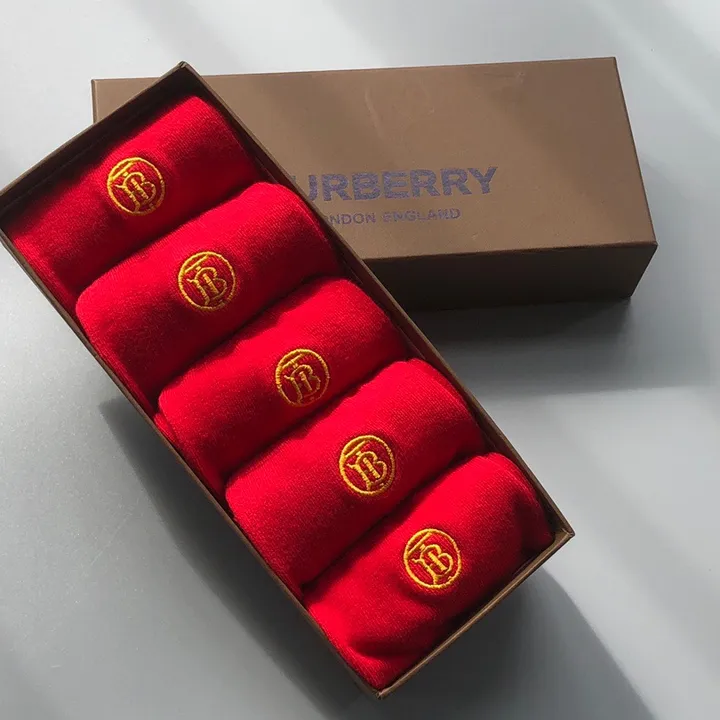 スーパーコピー バーバリー ス 靴下