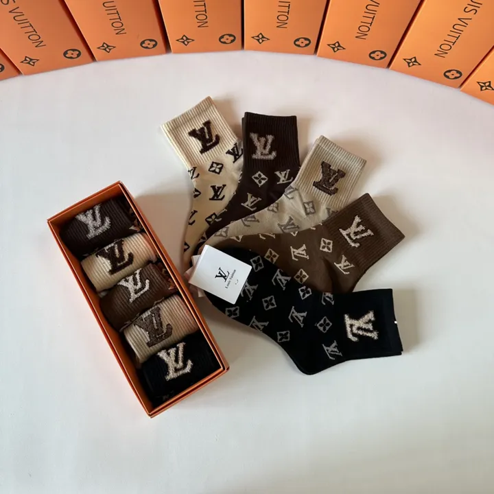 スーパーコピー ルイヴィトン 靴下