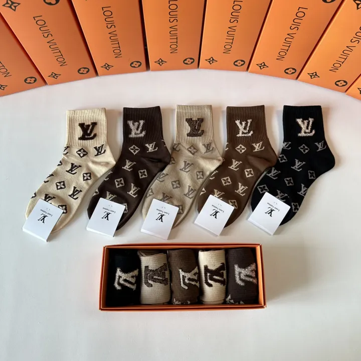 スーパーコピー ルイヴィトン 靴下