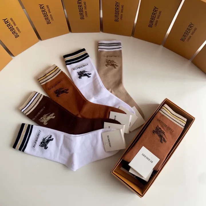 スーパーコピー バーバリー ス 靴下
