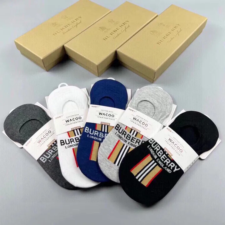スーパーコピー バーバリー ス 靴下