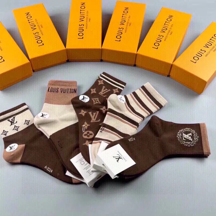 スーパーコピー ルイヴィトン 靴下