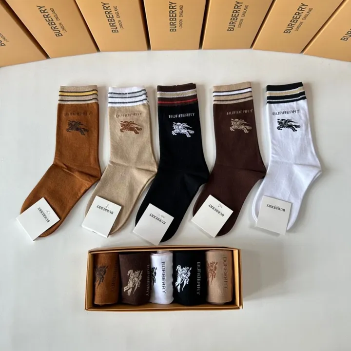 スーパーコピー バーバリー ス 靴下