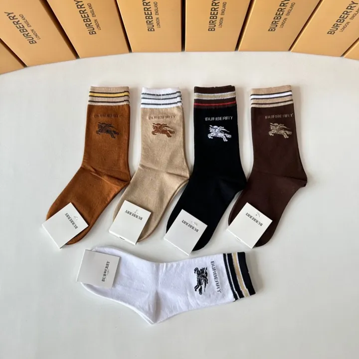 スーパーコピー バーバリー ス 靴下