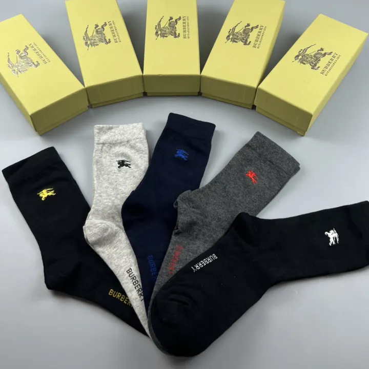 スーパーコピー バーバリー ス 靴下