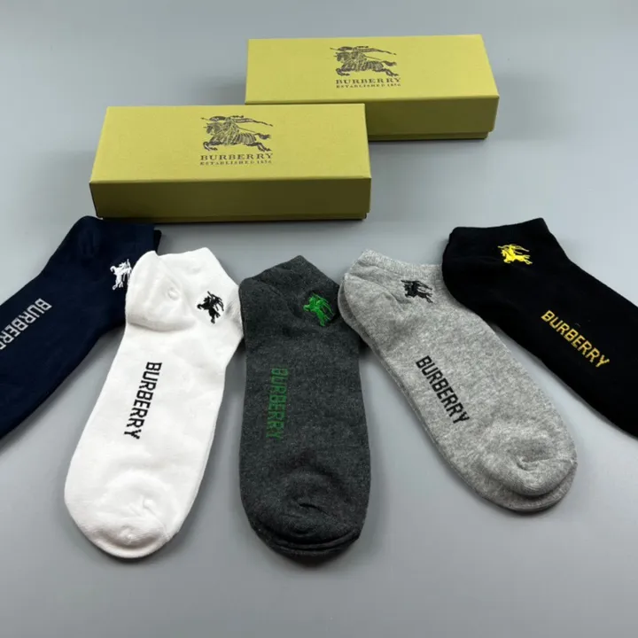 スーパーコピー バーバリー ス 靴下