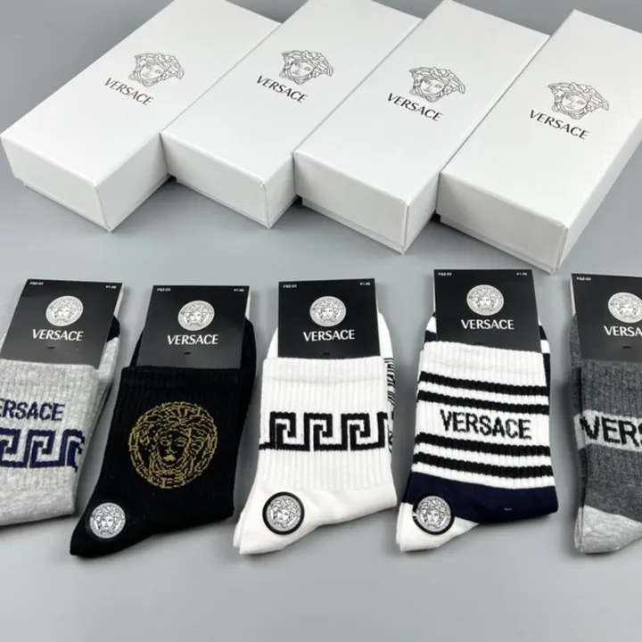 スーパーコピー ヴェルサーチ 靴下