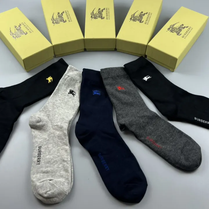 スーパーコピー バーバリー ス 靴下