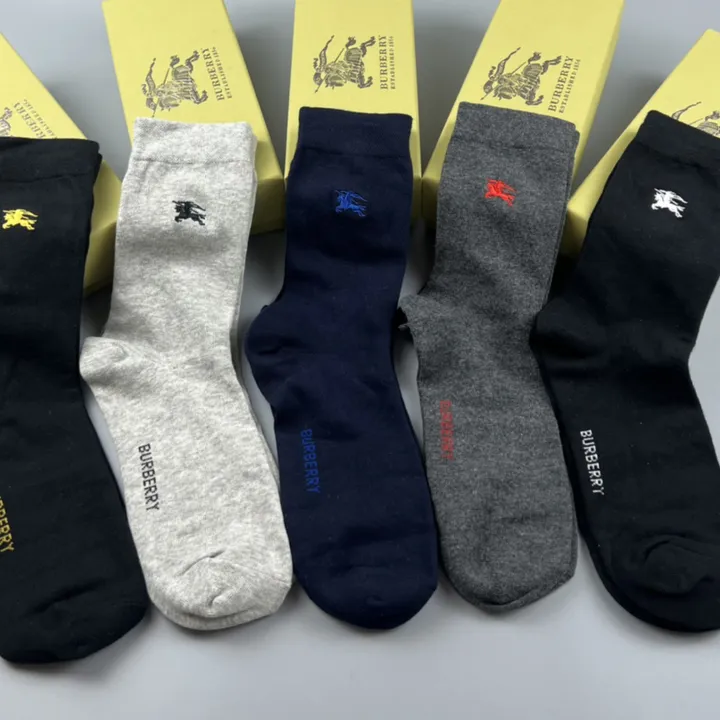 スーパーコピー バーバリー ス 靴下