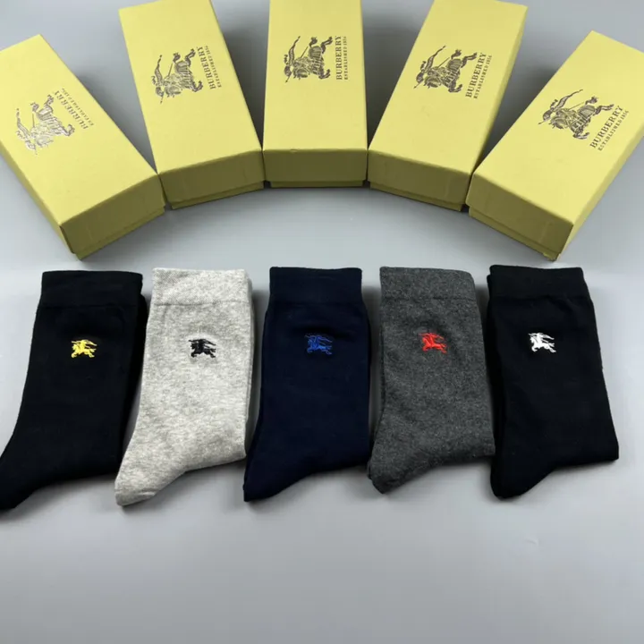 スーパーコピー バーバリー ス 靴下