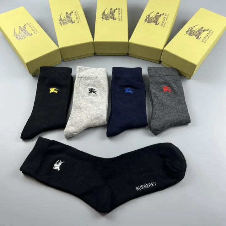 スーパーコピー バーバリー ス 靴下