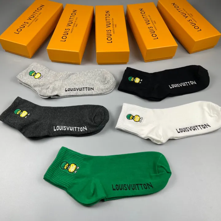 スーパーコピー ルイヴィトン 靴下