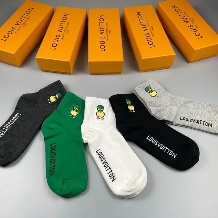 スーパーコピー ルイヴィトン 靴下