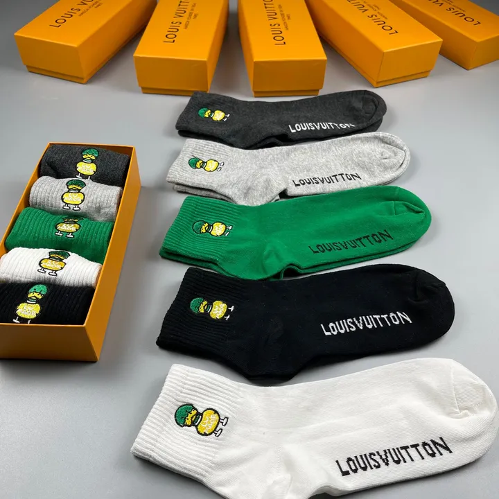 スーパーコピー ルイヴィトン 靴下