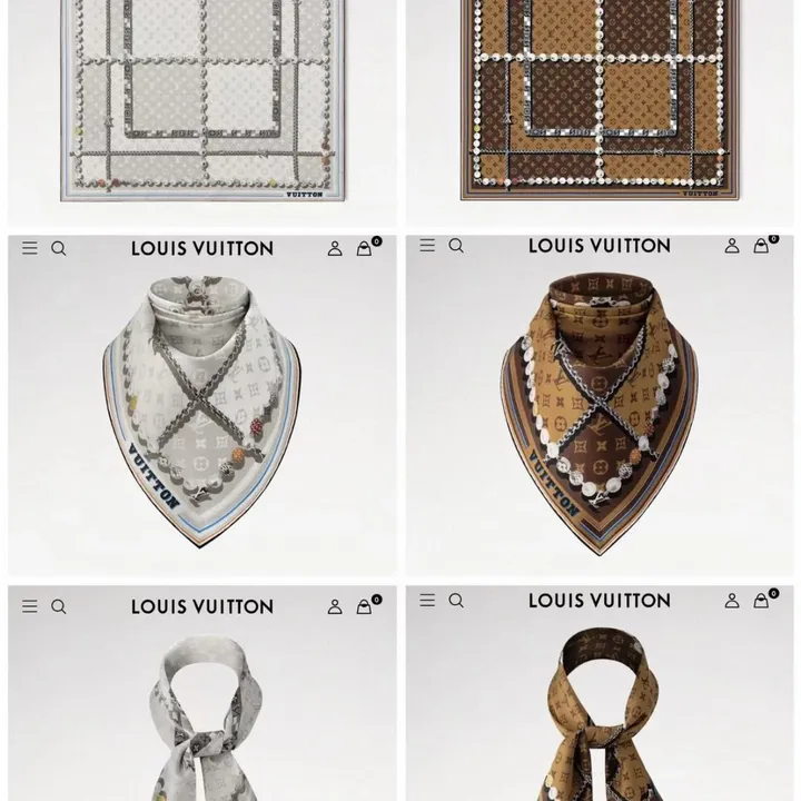 スーパーコピー ルイヴィトン マフラー