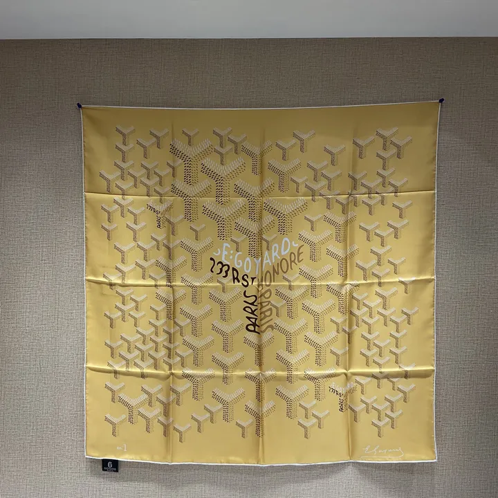 スーパーコピー ゴヤール マフラー