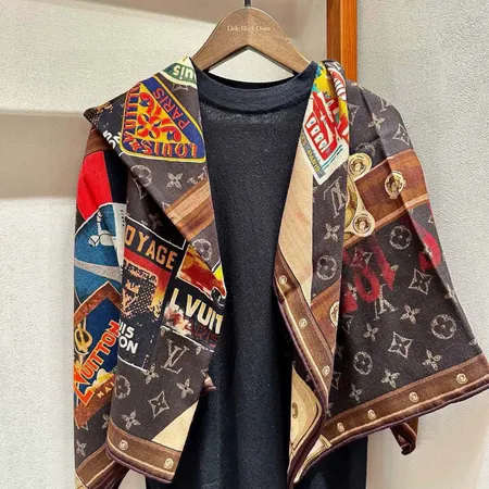 スーパーコピー ルイヴィトン マフラー