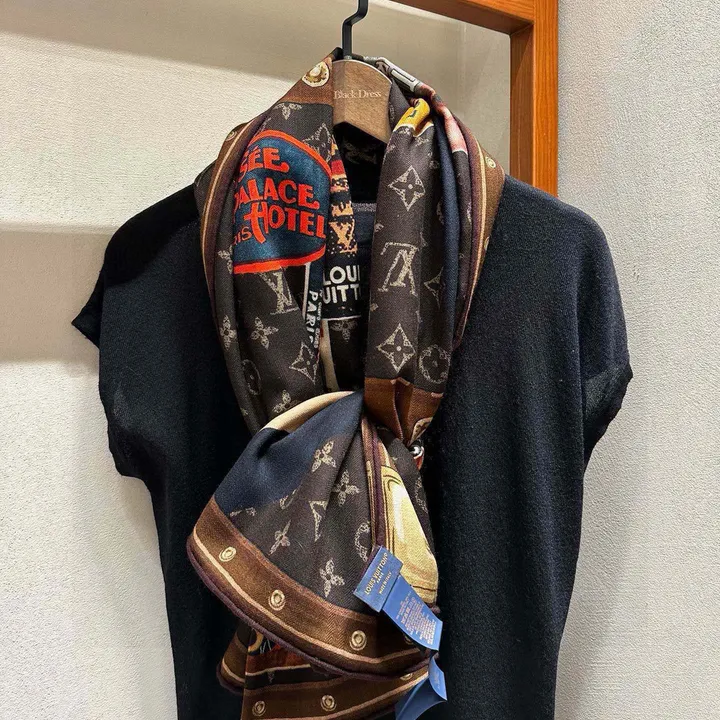 スーパーコピー ルイヴィトン マフラー