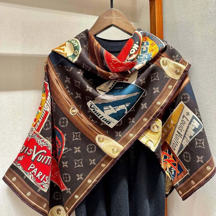 スーパーコピー ルイヴィトン マフラー