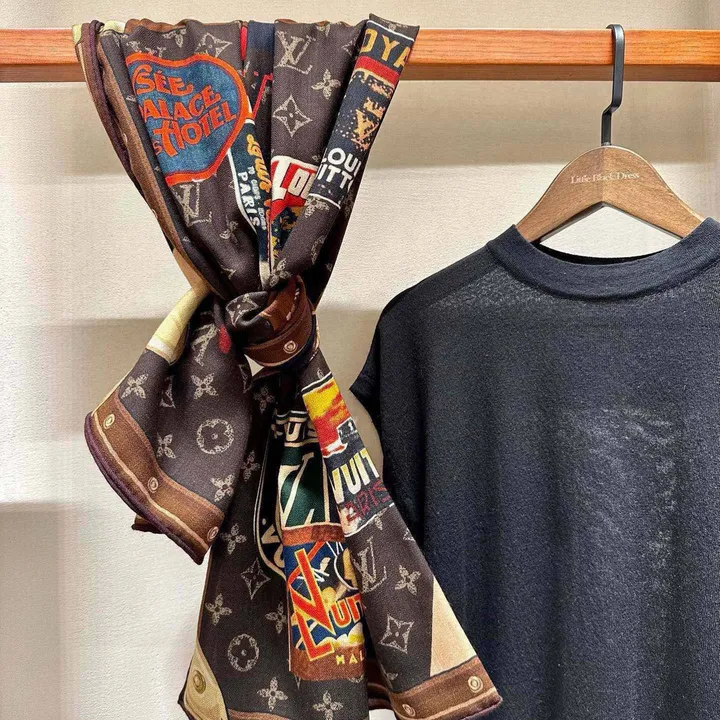 スーパーコピー ルイヴィトン マフラー