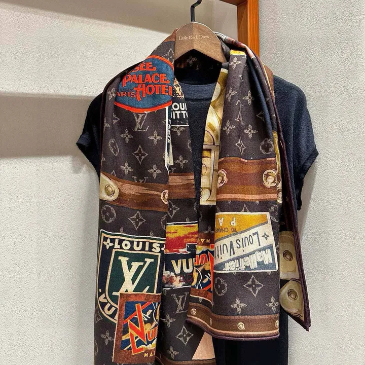 スーパーコピー ルイヴィトン マフラー