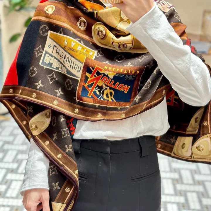 スーパーコピー ルイヴィトン マフラー