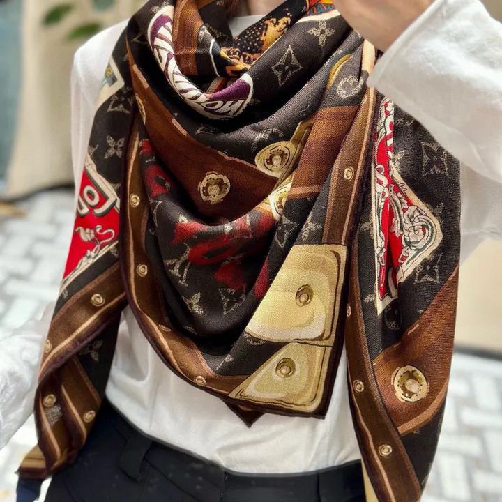 スーパーコピー ルイヴィトン マフラー