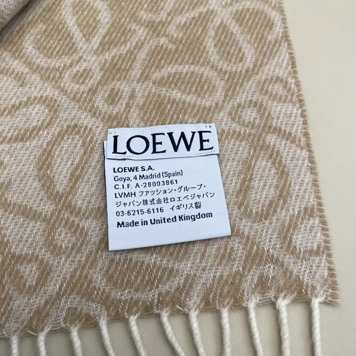 スーパーコピー ロエベ マフラー