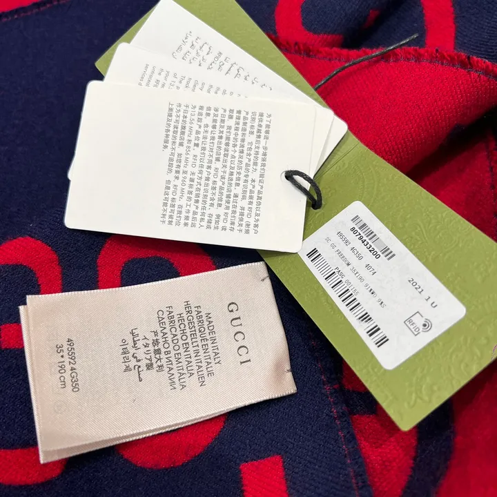 スーパーコピー グッチ マフラー